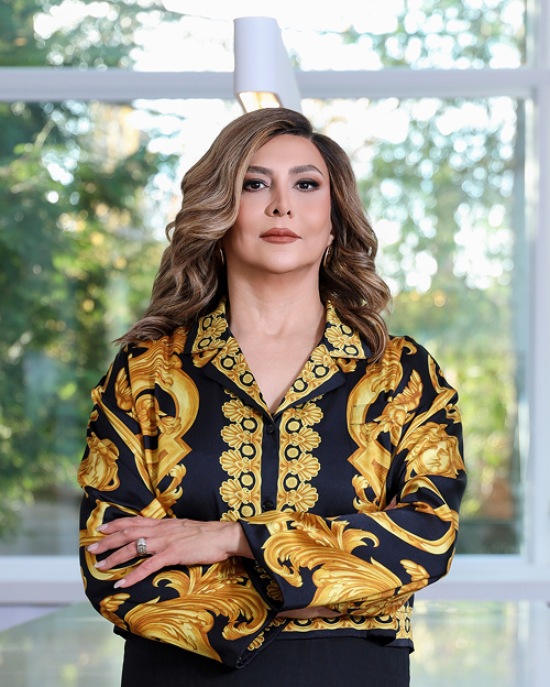 Nelly, founder of Lavish Home Staging & Design